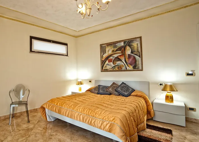 Oda ve Kahvaltı Airport House Reggio di Calabria