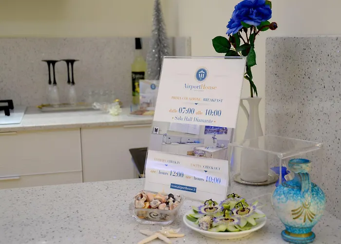 Airport House Oda ve Kahvaltı Reggio di Calabria