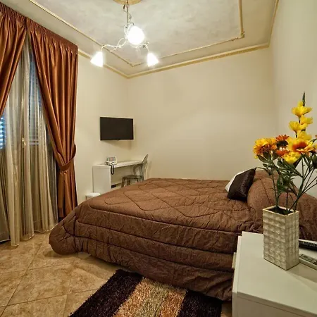 Alojamento de Acomodação e Pequeno-almoço Airport House Reggio di Calabria