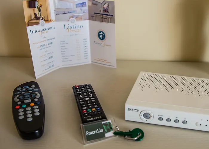 住宿加早餐酒店 Airport House 4*