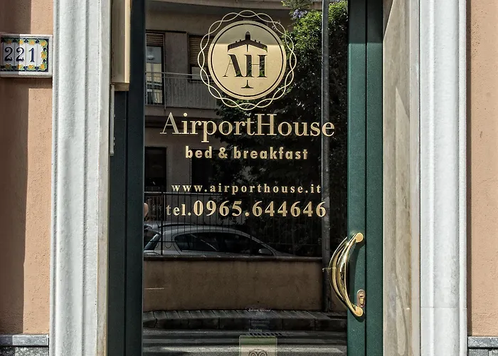 Airport House ベッド・アンド・ブレックファスト レッジョ・ディ・カラブリア